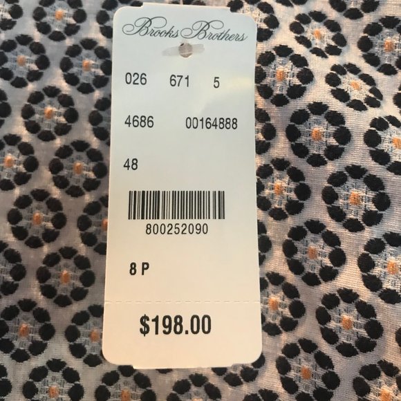 Brooks Brothers- Elegant Form Fitting Shift Dress - Picture 5 of 6